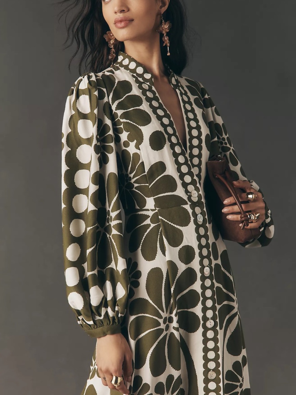 FARM Rio Palermo Maxi Dress - Picture 2 of 3